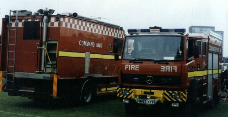 Command unit mercedes #5