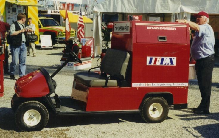 fire engine push car