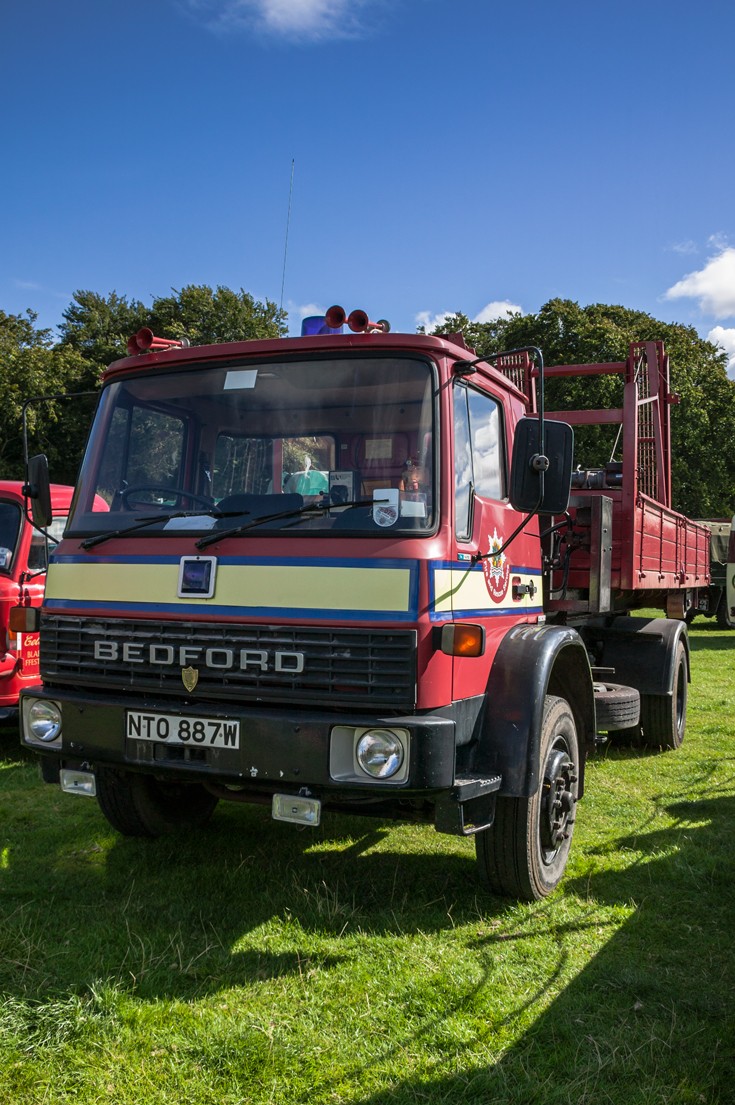 Fire Engines Photos Bedford TL Prime Mover