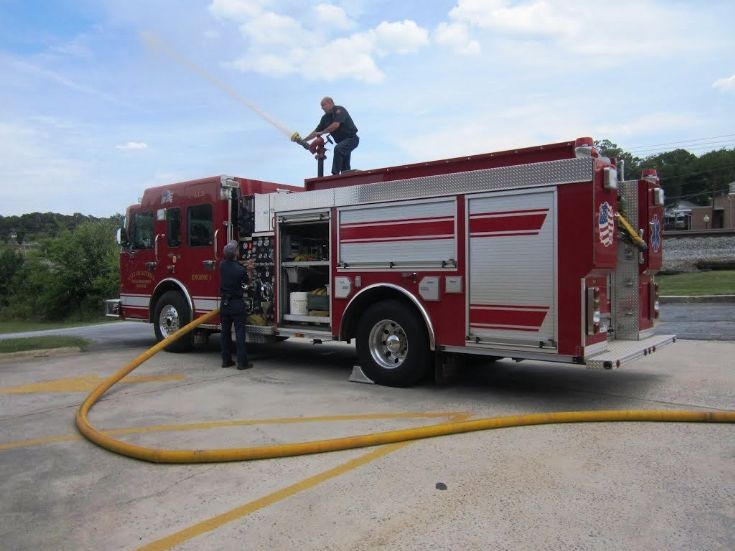 Fire Engines Photos Austell,GA FD Engine 1