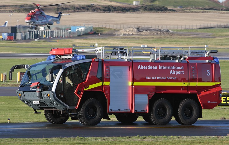 Fire Engines Photos - Rosenbauer Panther YK12DSY