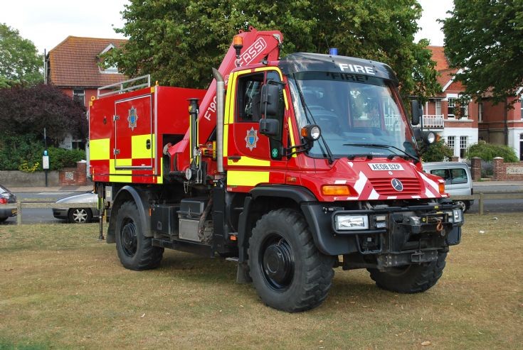 2008 Mercedes benz unimog #5