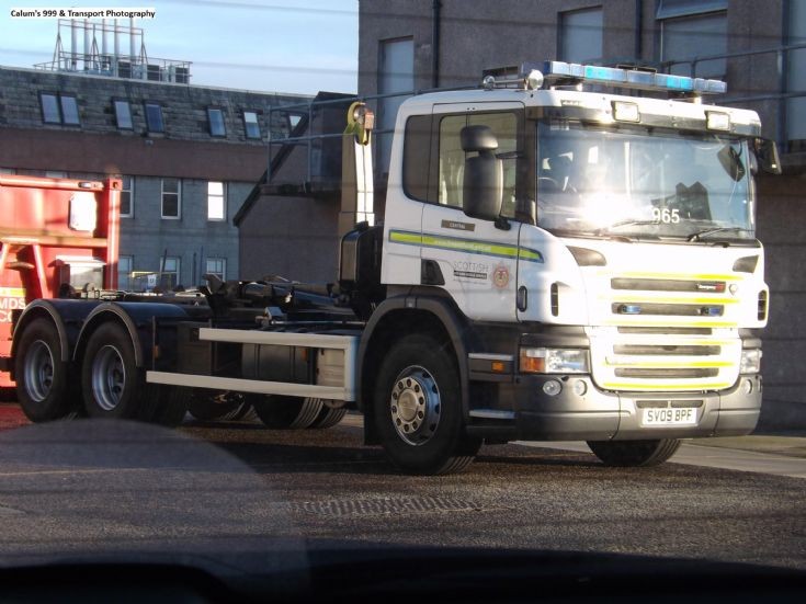 Fire Engines Photos Scottish Fire & Rescue Scania P340