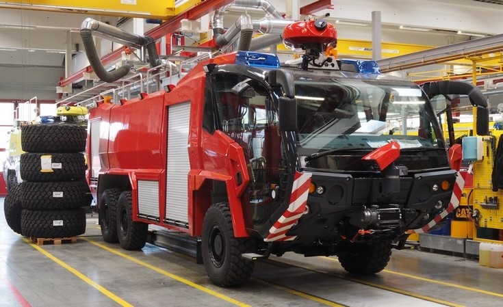 Fire Engines Photos Rosenbauer Panther S X