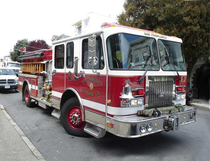 SFFD - Engine 21