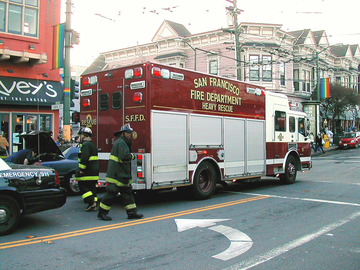 SFFD Rescue-2 -- 2006 American LaFrance