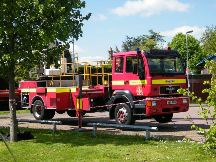 Fire Engines Photos - North Dorset Fire Show 2015