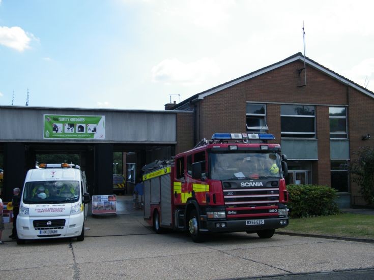 Fire Engines Photos Farnham Fire Station