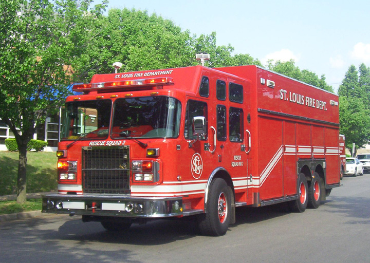 Fire Engines Photos St. Louis Fire Department Squad 2