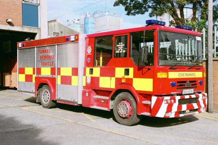 Fire Brigade Vehicle