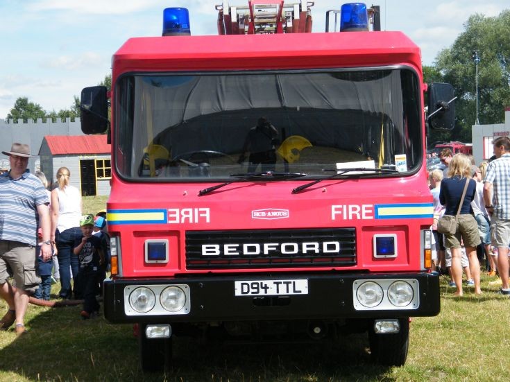 Fire Engines Photos Bedford Hcb Angus