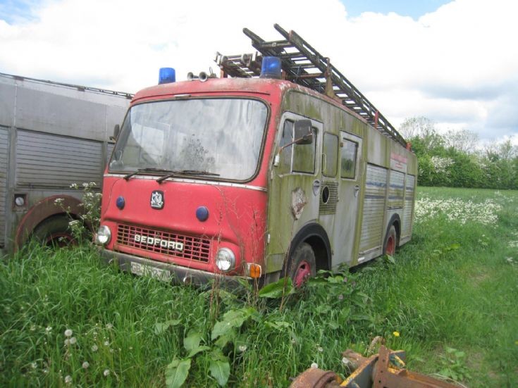 Fire Engines Photos Bedford TK GBJ 327N