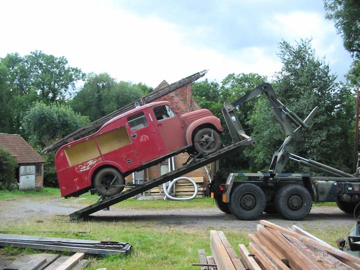 New project Ford Thames restoration