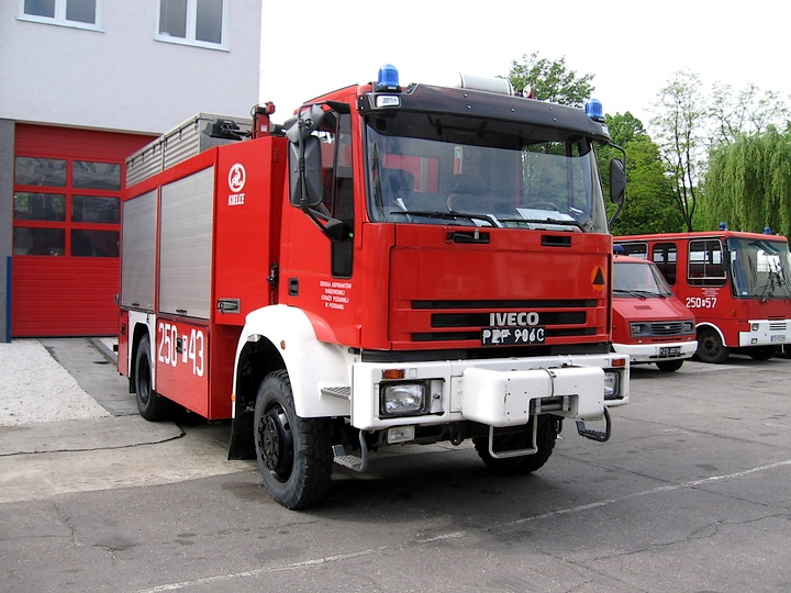 SCRt Iveco EuroCargo - Fire School - Poznań