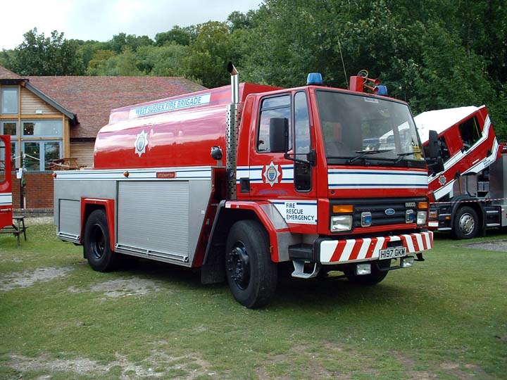 West Sussex Ford Cargo Water Carrier