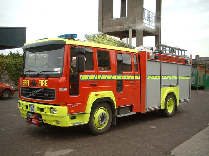 Fire Engines Photos Waterford City Fire Service Ireland Volvo WrL