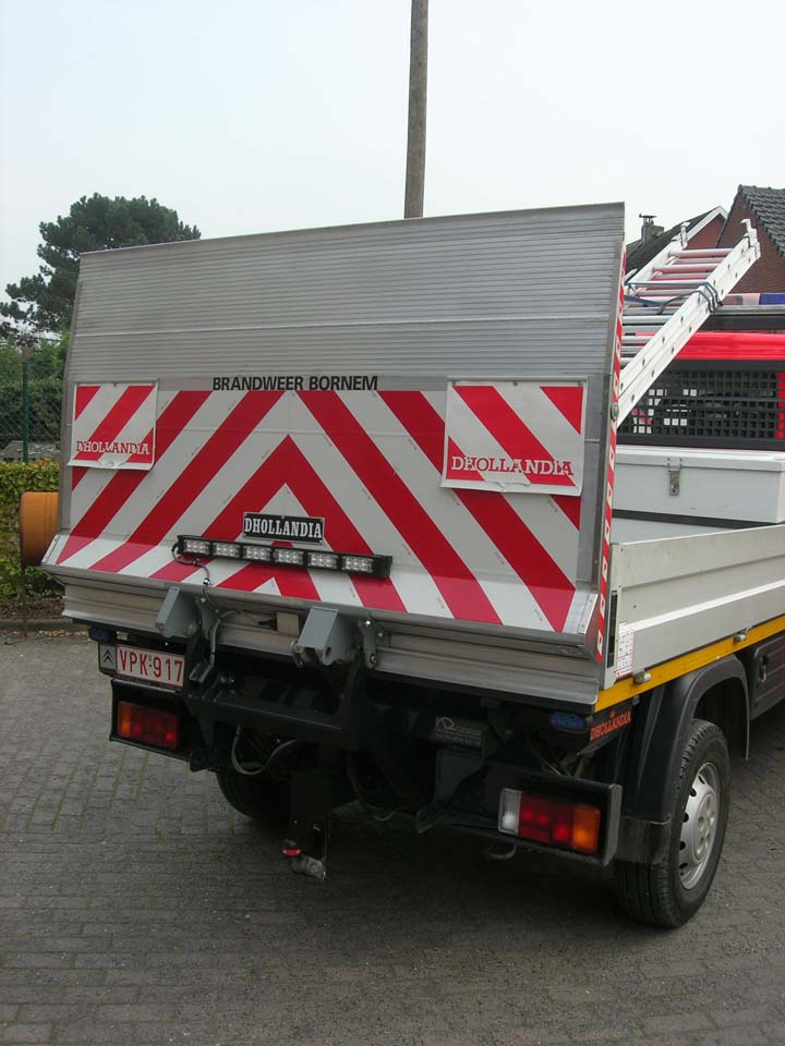 Brandweer Bornem Citroën Jumper