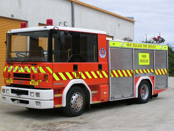 Nz Fire Truck