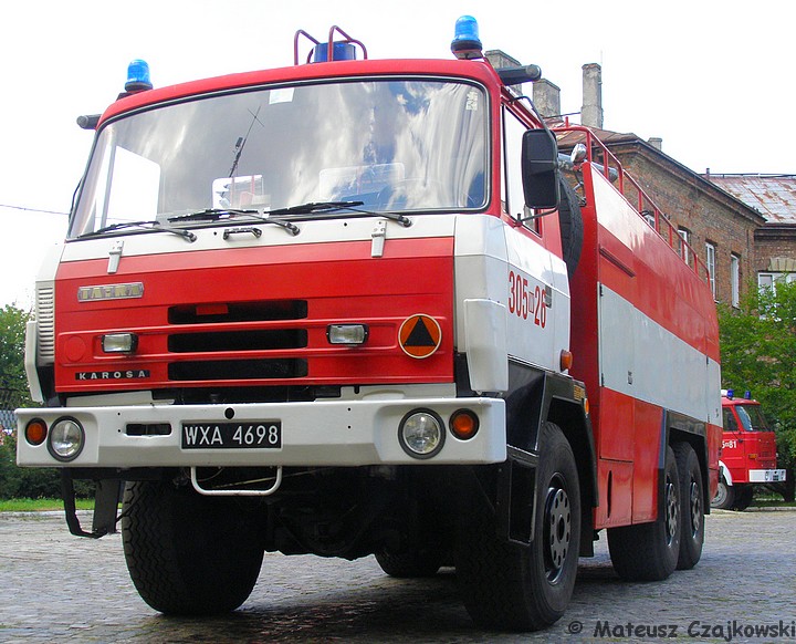 305[w]26 GCBA 8,2/32 - Tatra 815 - Warsaw, Poland