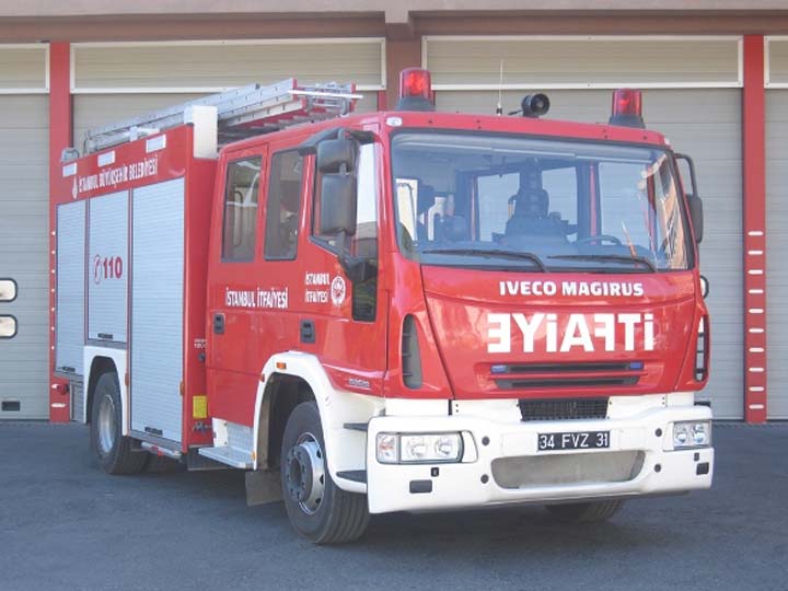 Iveco Fire Truck