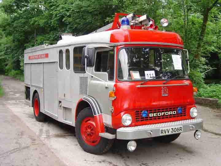 RVV 306R 1976 Bedford TK 500D Built by Smiths of kettering 