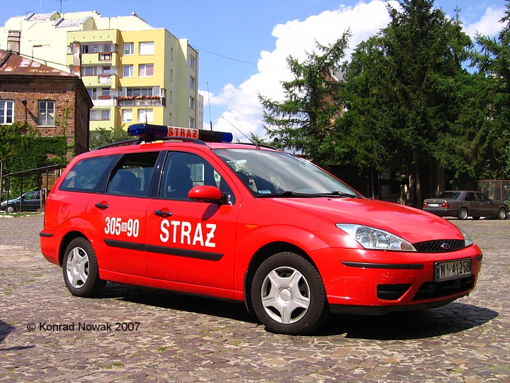 305[W]90 &SLOp Ford Focus Warsaw Poland