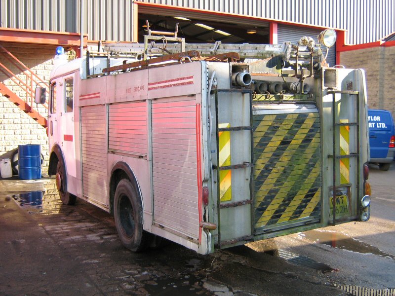 West riding Dennis F46