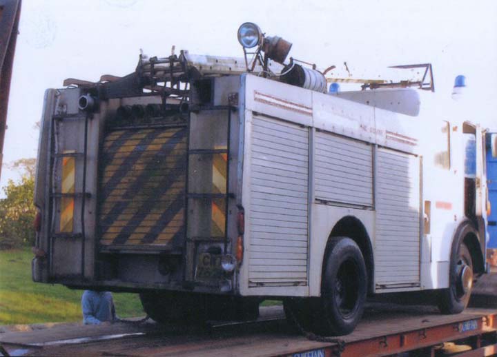 West Riding Dennis F46