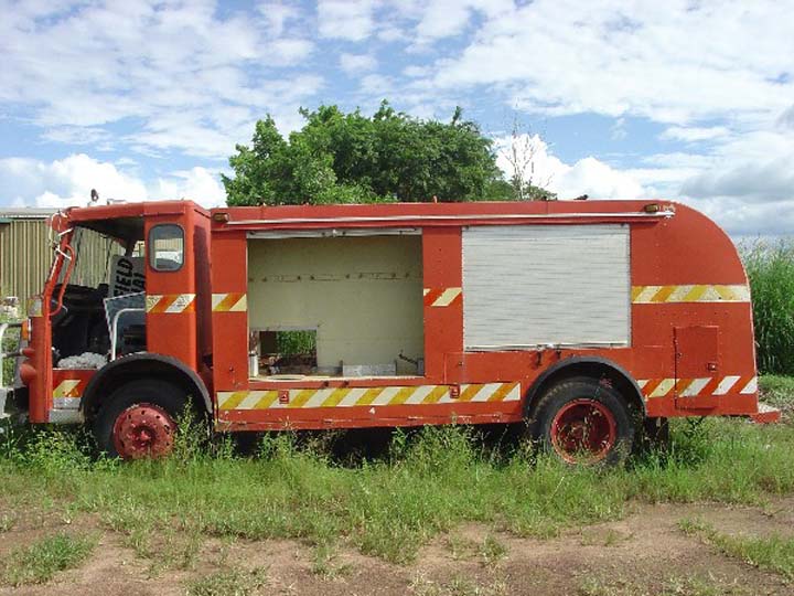 1970 Dennis F45 ex Northern Territory Fire Service