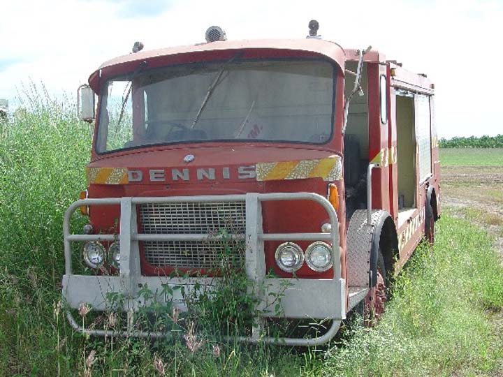 1970 Dennis F45 ex Northern Territory Fire Brigade