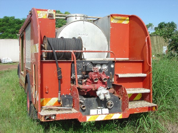 1970 Dennis F45 ex Northern Territory Fire Brigade