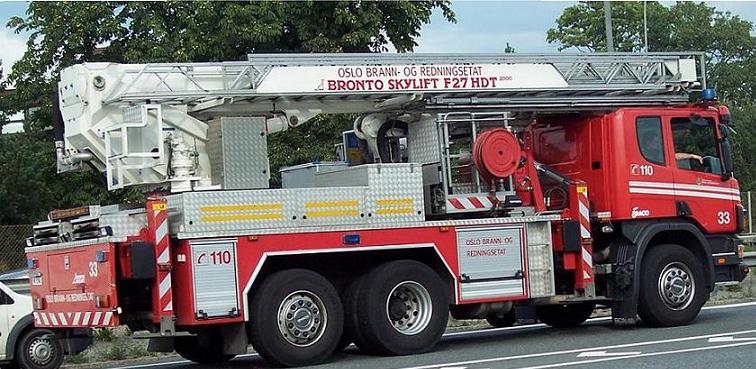 33 Hydraulic Platform -Oslo Fire Dept. 