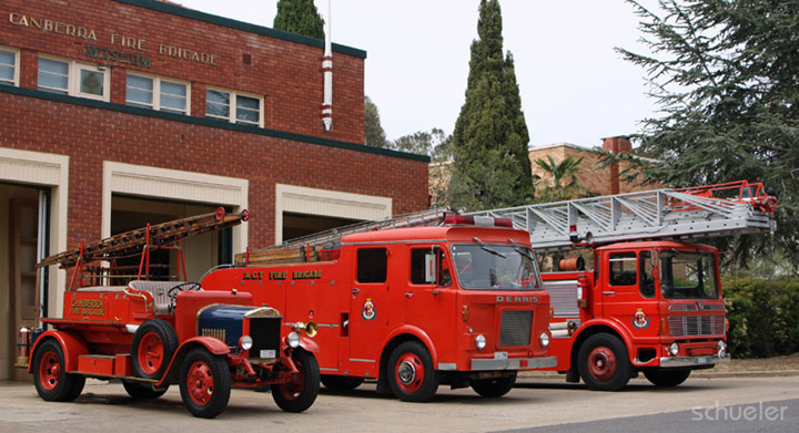 Aec Fire Engines