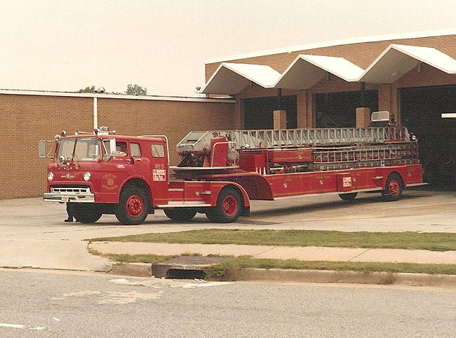 Atlanta Fire Dept. Truck 5