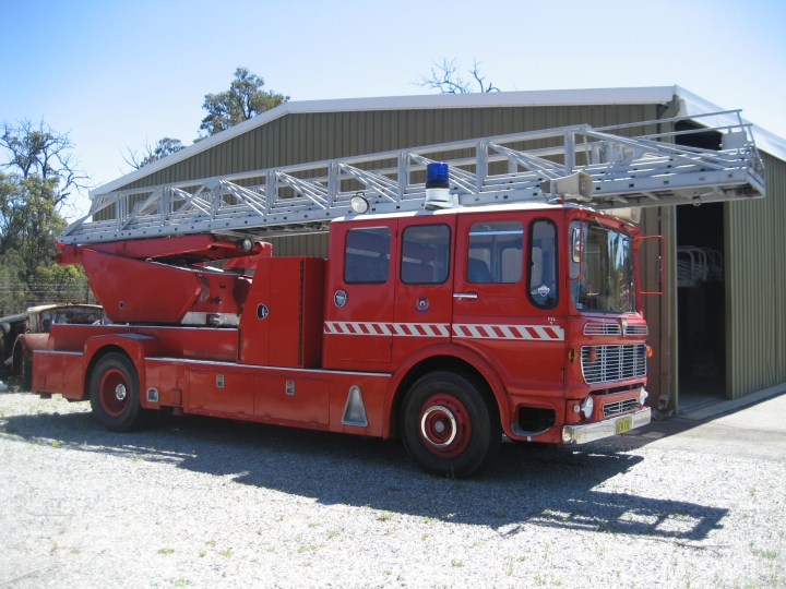 AEC TGM Merryweather 100ft TTL 1976