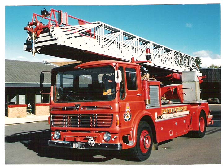 1969 AEC/Merryweather Turntable ladder ACTFB 