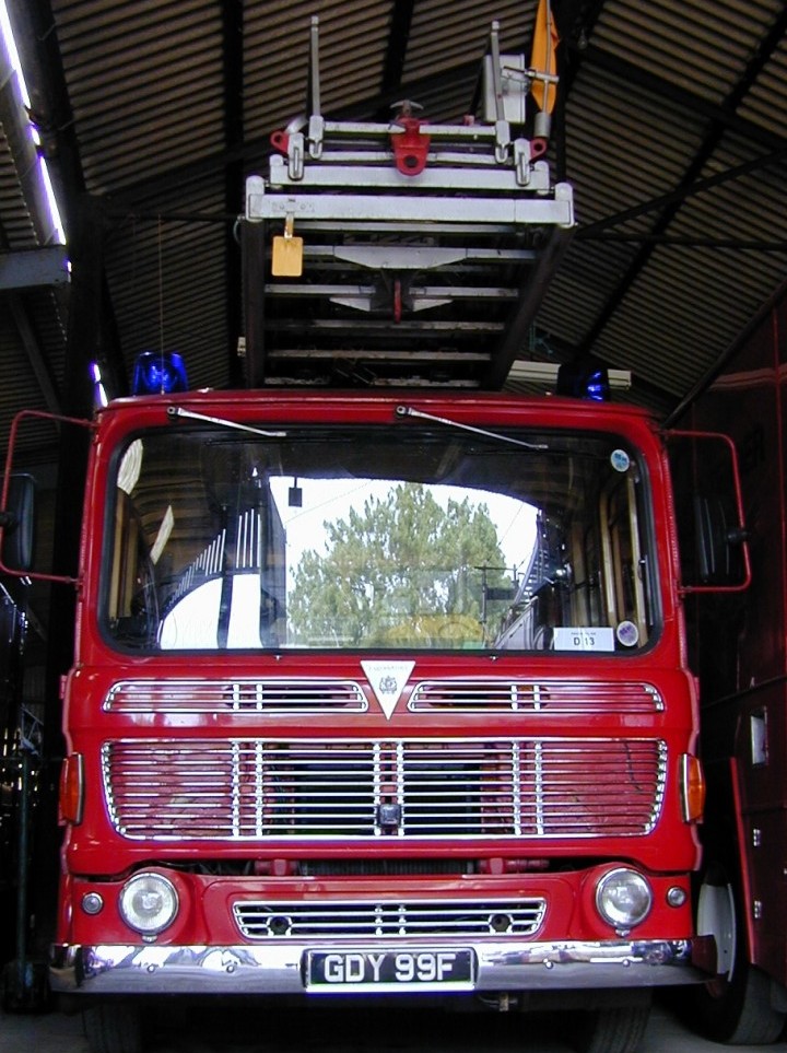 AEC Merryweather 100ft TL