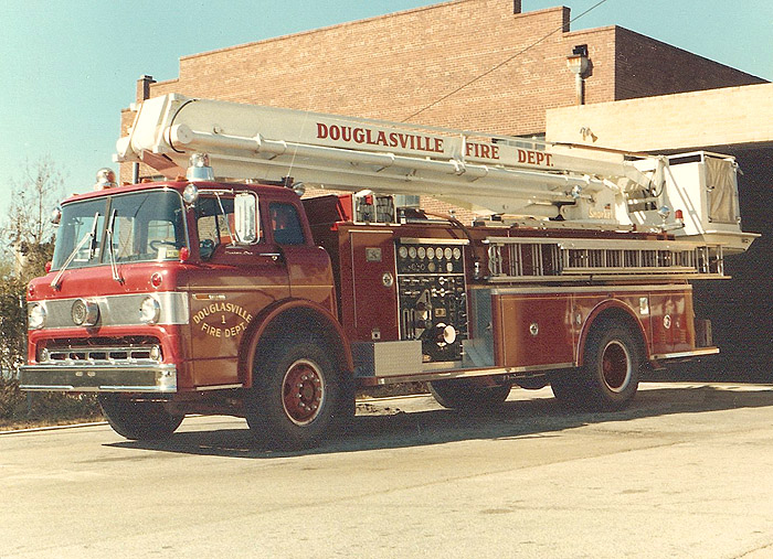 Douglasville Fire Department  L-1
