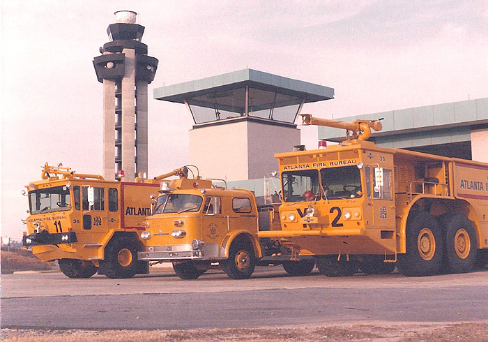 Atlanta Fire Dept. Airport station.