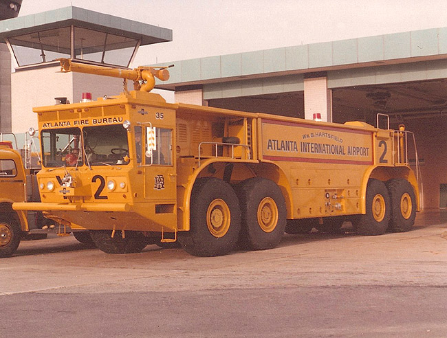 Atlanta Fire Dept. Yellow 2