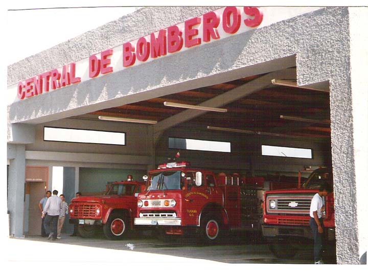 Central HQ Fire Station,Tijuana,Mexico