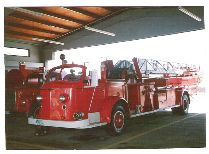 American La France 75ft  Ladder Tijuana Mexico