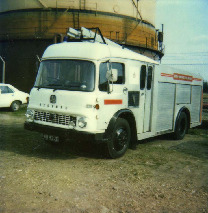 Fire Engines Photos Bedford TK Water Ladder North Yorkshire