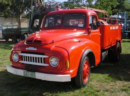 Austin Fire Engine 