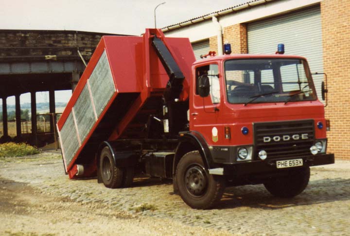Dodge Prime Mover South Yorkshire Fire Service
