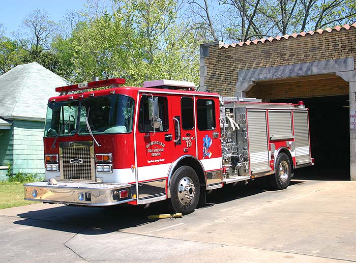 Fire Engines Photos Birmingham FD E19