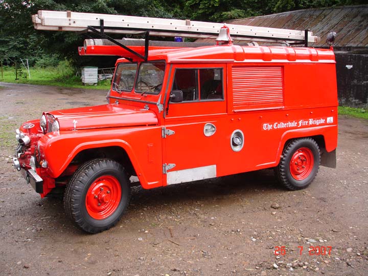Picture of  Ex Cornwall Austin Gypsy LWB