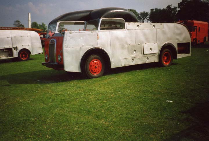 Unusual Dennis Fire Engine