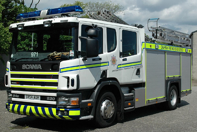 Altens Grampian Scotland Scania