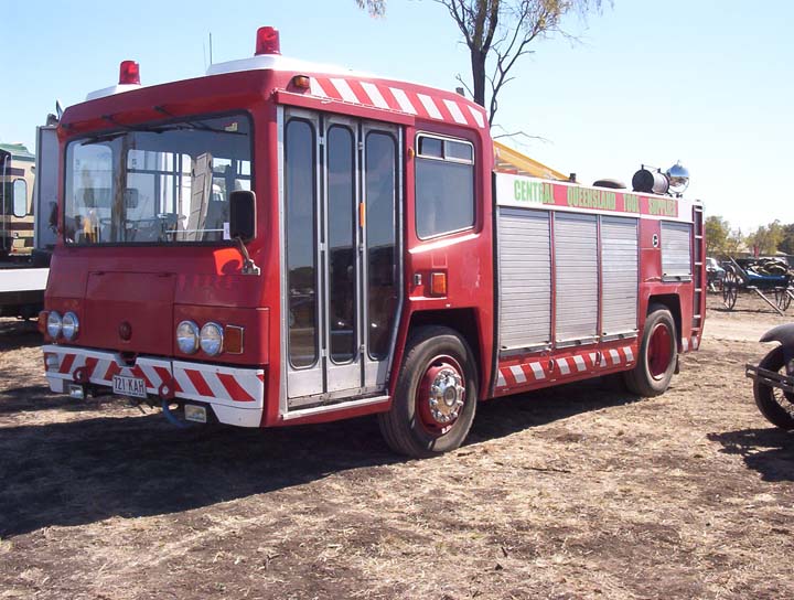 Chubb Pacesetter South Australian Fire brigade